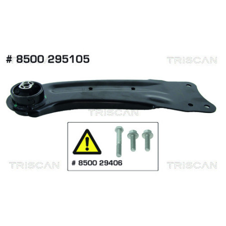 TRISCAN 8500 295105 Braccio oscillante per
