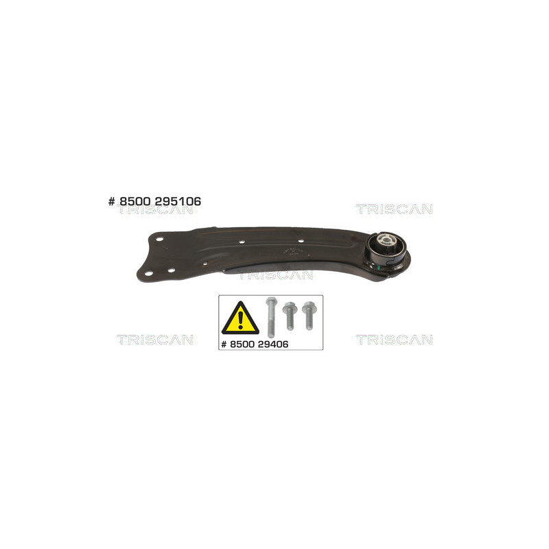 TRISCAN 8500 295106 Barra oscilante para