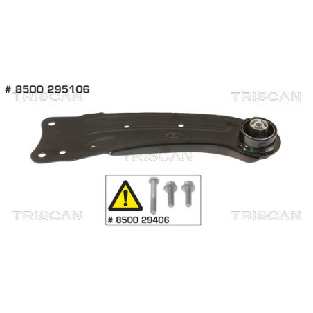TRISCAN 8500 295106 Braccio oscillante per