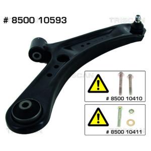 TRISCAN 8500 10593 Rameno zavesenia kolies pre