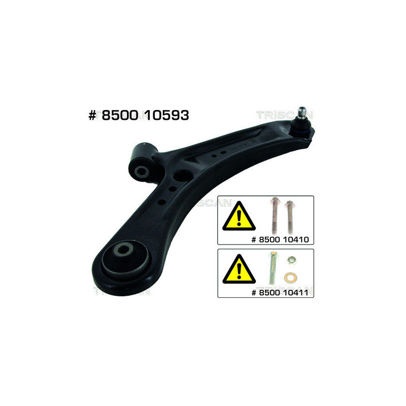 TRISCAN 8500 10593 Rameno zavesenia kolies pre