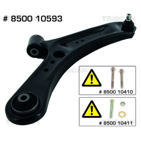 TRISCAN 8500 10593 Rameno zavesenia kolies pre