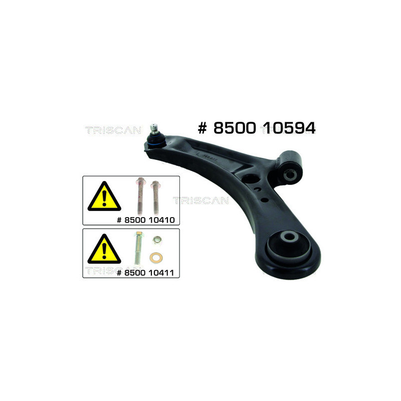 TRISCAN 8500 10594 Řídicí páka pro