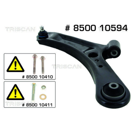 TRISCAN 8500 10594 Řídicí páka pro