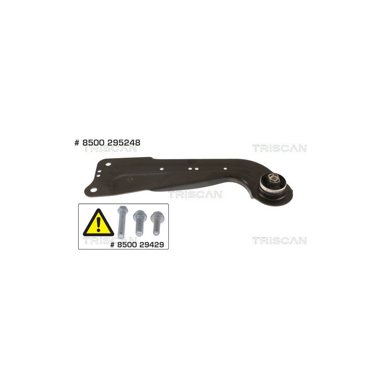 TRISCAN 8500 295248 Wahacz zawieszenia dla