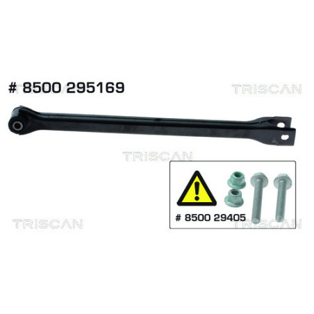TRISCAN 8500 295169 Braccio oscillante per