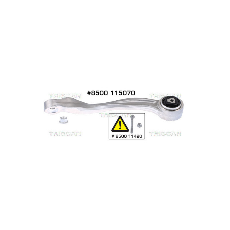 TRISCAN 8500 115070 Bras de suspension pour