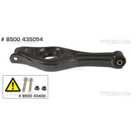 TRISCAN 8500 435054 Řídicí páka pro