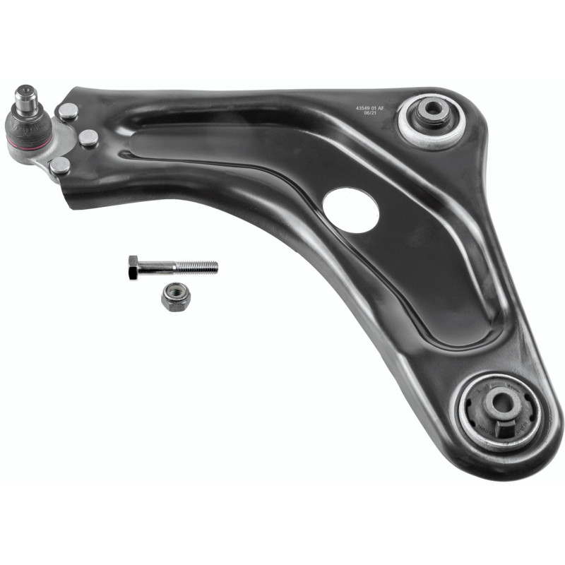 LEMFÖRDER 43549 01 Track Control Arm Wishbone Front Left for Citroen C3 Aircross