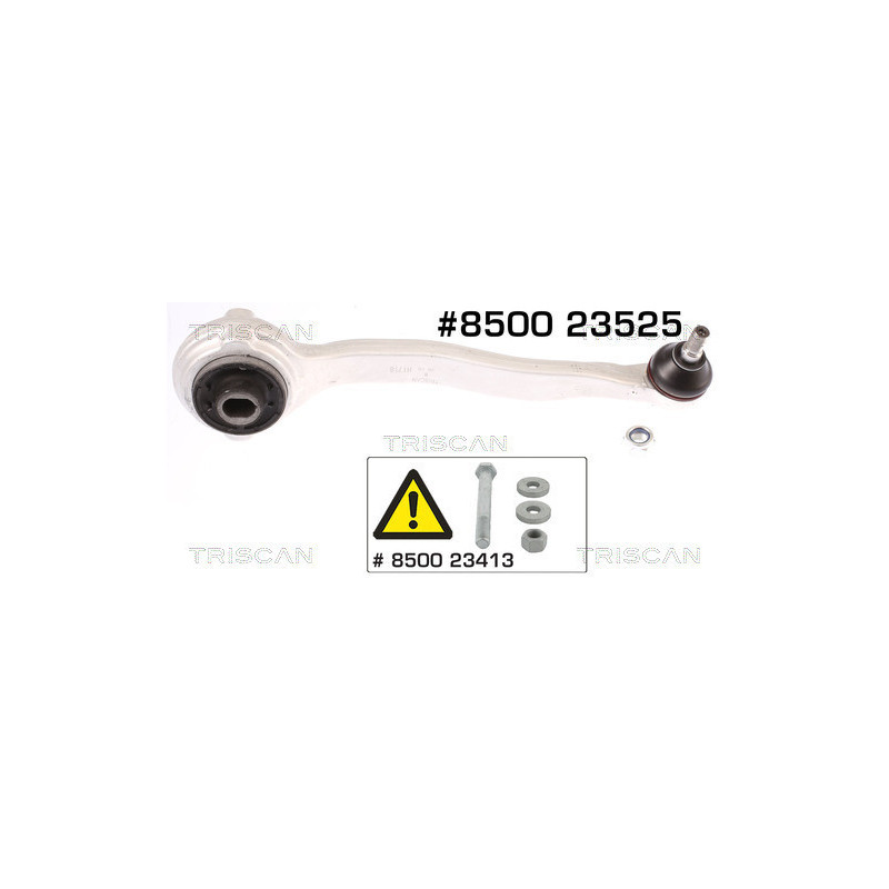 TRISCAN 8500 23525 Bras de suspension pour
