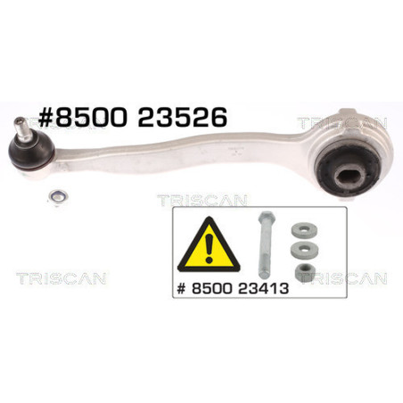 TRISCAN 8500 23526 Wahacz zawieszenia dla