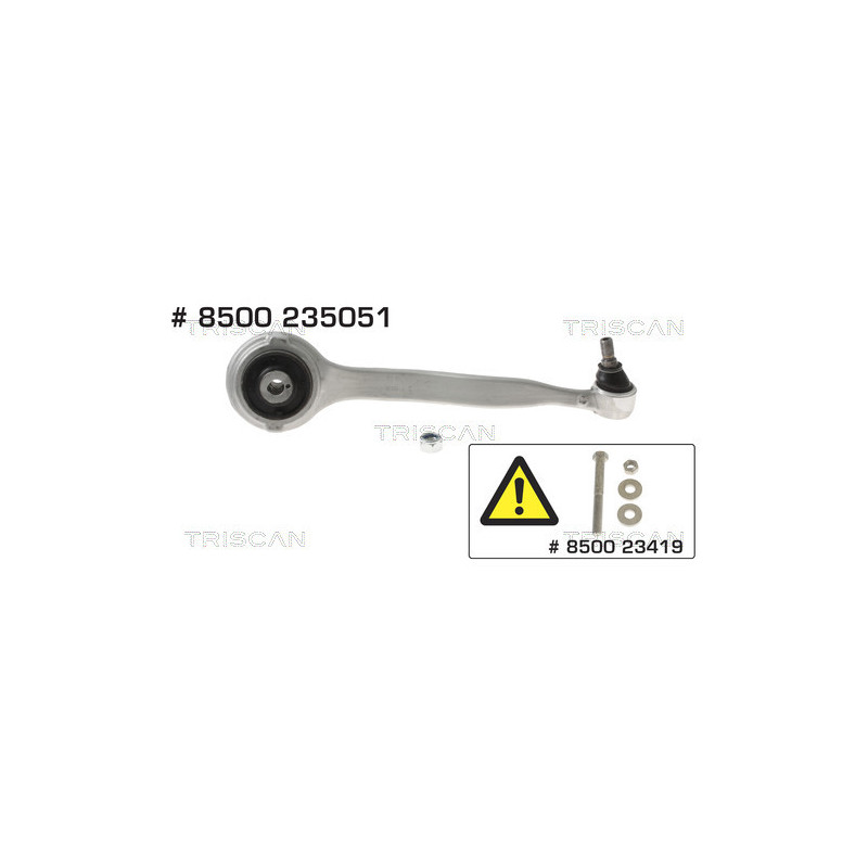 TRISCAN 8500 235051 Braccio oscillante per
