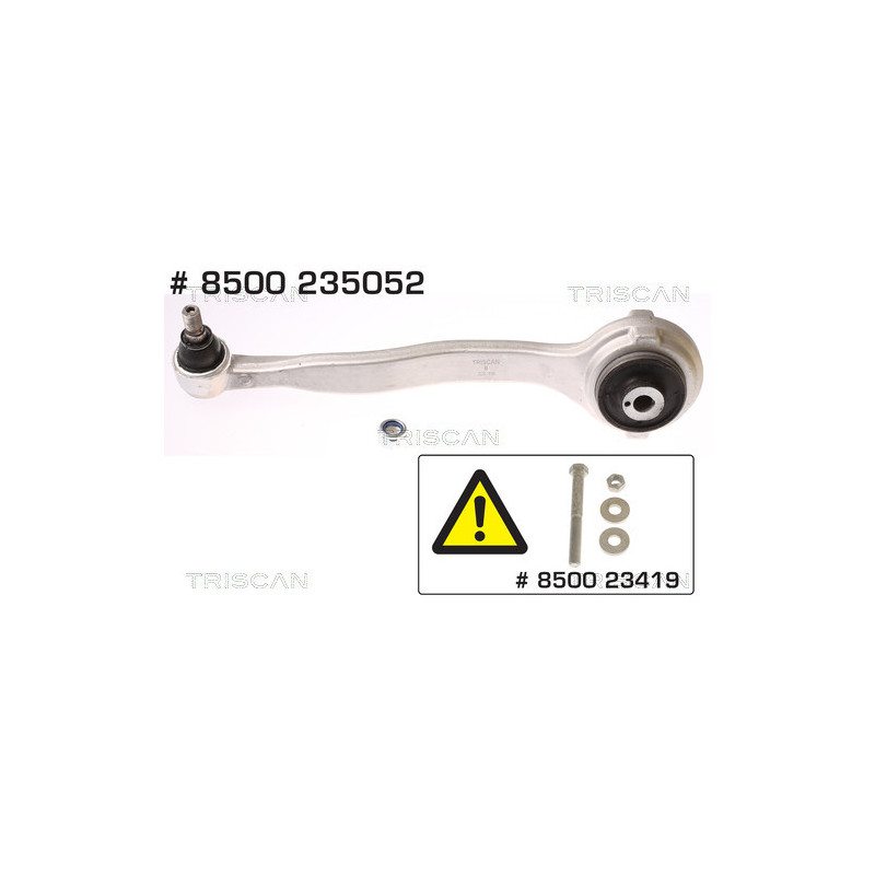 TRISCAN 8500 235052 Řídicí páka pro