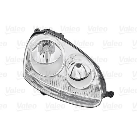 Headlight Right for - VALEO 046651