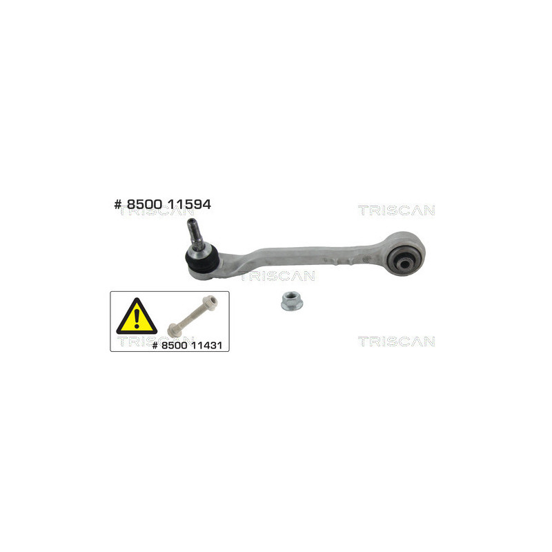 TRISCAN 8500 11594 Barra oscilante para
