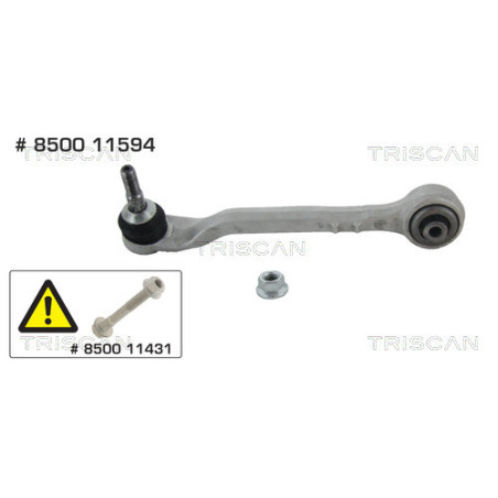 TRISCAN 8500 11594 Braccio oscillante per