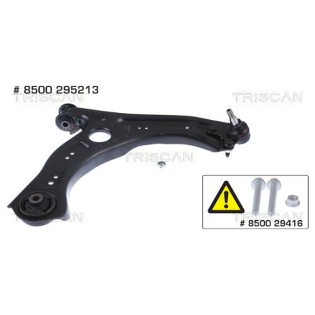 TRISCAN 8500 295213 Barra oscilante para