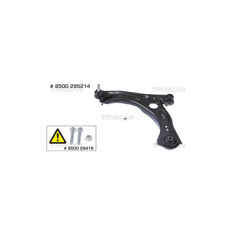 TRISCAN 8500 295214 Wahacz zawieszenia dla