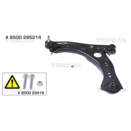 TRISCAN 8500 295214 Track Control Arm Wishbone for