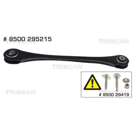 TRISCAN 8500 295215 Barra oscilante para
