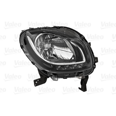 Predné svetlo vpravo pre - VALEO 045470