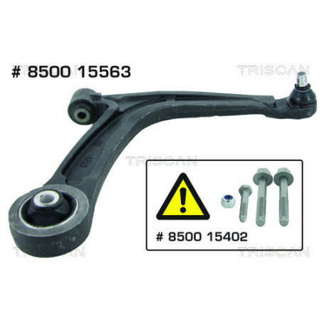 TRISCAN 8500 15563 Bras de suspension pour