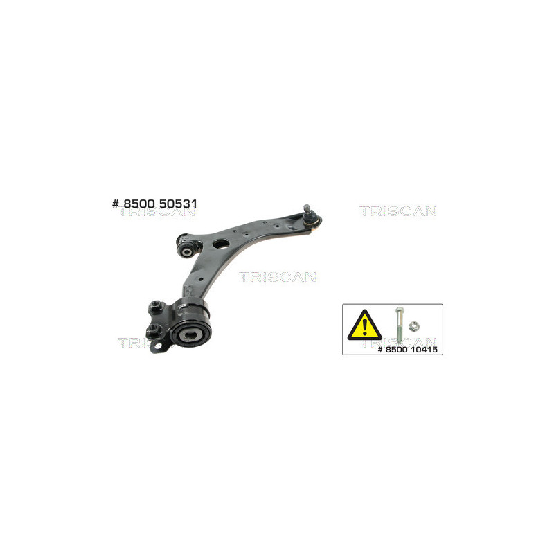 TRISCAN 8500 50531 Řídicí páka pro
