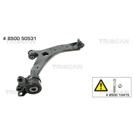 TRISCAN 8500 50531 Bras de suspension pour