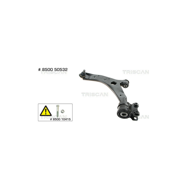 TRISCAN 8500 50532 Barra oscilante para