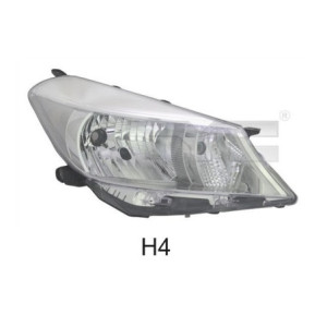 Faro Delantero Derecho para Toyota Yaris III Hatchback (2010-2014) - TYC 20-14193-15-2