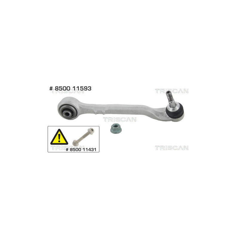 TRISCAN 8500 11593 Rameno zavesenia kolies pre