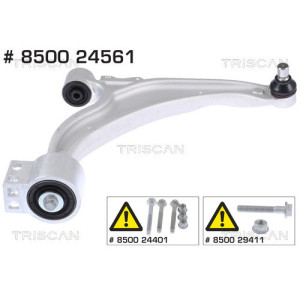 TRISCAN 8500 24561 Braccio oscillante per