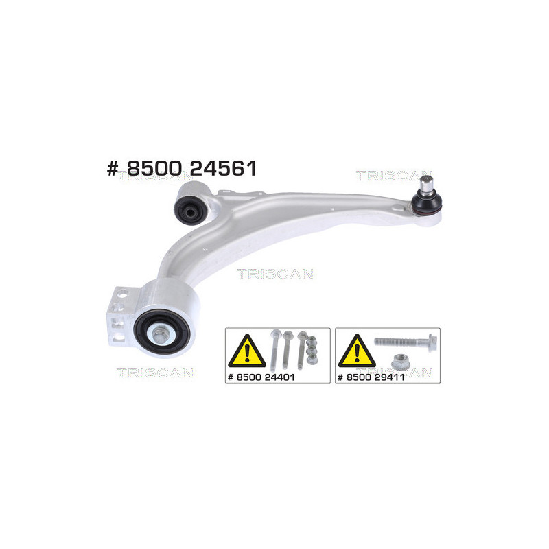 TRISCAN 8500 24561 Bras de suspension pour
