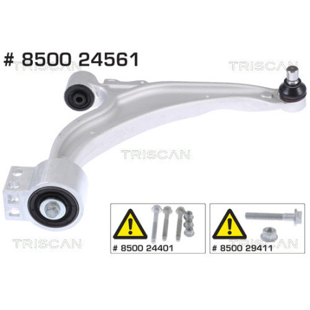 TRISCAN 8500 24561 Rameno zavesenia kolies pre