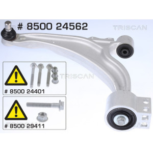TRISCAN 8500 24562 Bras de suspension pour