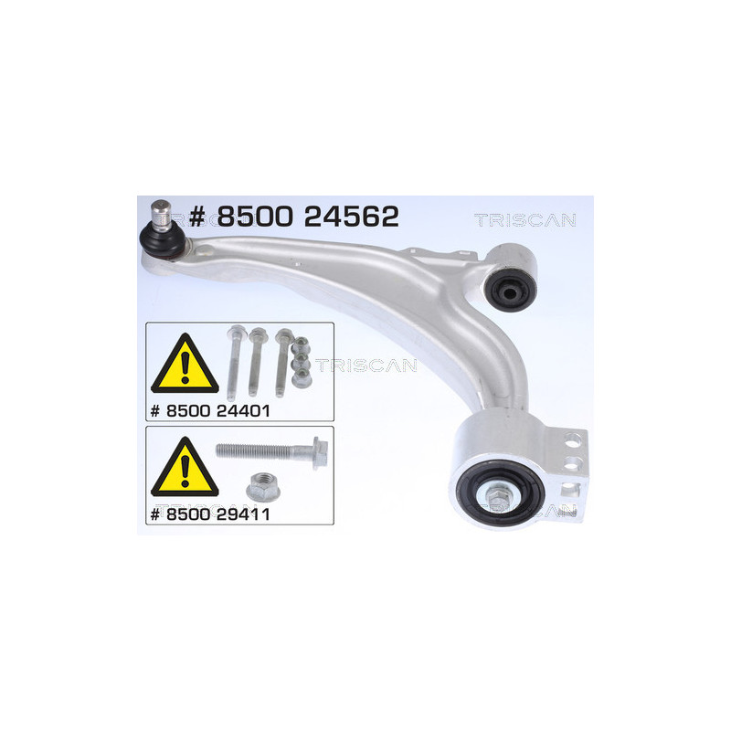 TRISCAN 8500 24562 Bras de suspension pour