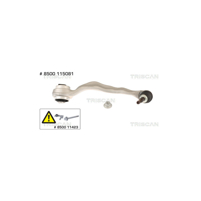 TRISCAN 8500 115081 Řídicí páka pro