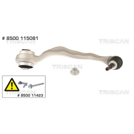 TRISCAN 8500 115081 Braccio oscillante per