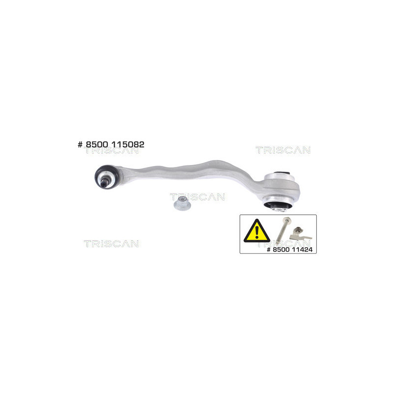 TRISCAN 8500 115082 Braccio oscillante per