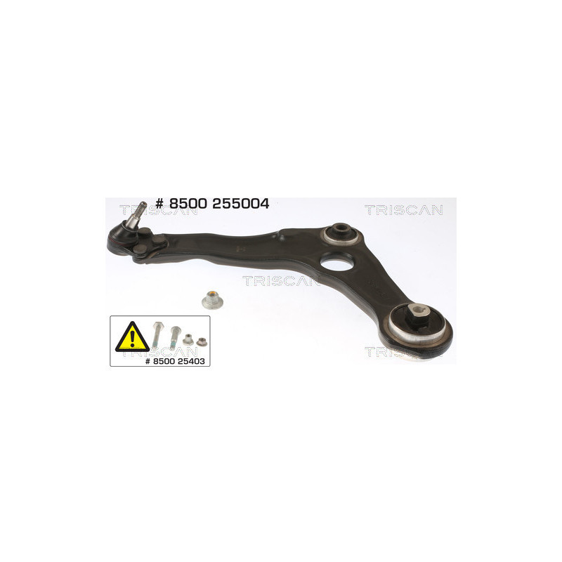 TRISCAN 8500 255004 Wahacz zawieszenia dla