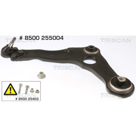 TRISCAN 8500 255004 Wahacz zawieszenia dla