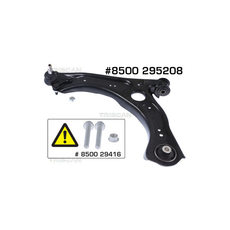 TRISCAN 8500 295208 Wahacz zawieszenia dla