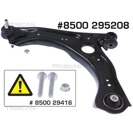 TRISCAN 8500 295208 Bras de suspension pour