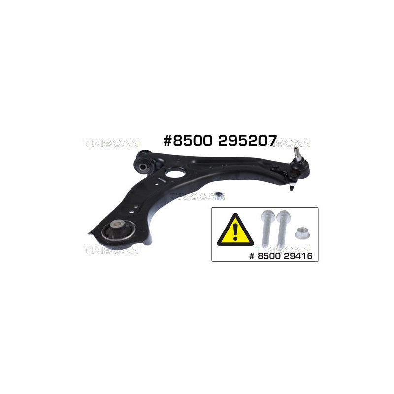 TRISCAN 8500 295207 Bras de suspension pour