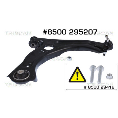 TRISCAN 8500 295207 Rameno zavesenia kolies pre