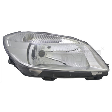 Headlight Left for - TYC 20-14322-05-2