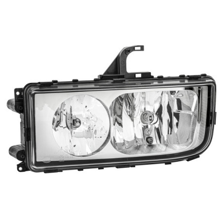 Headlight Left for - HELLA 1DB 247 011-031