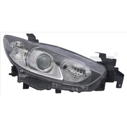TYC 20-14607-16-2 Headlight