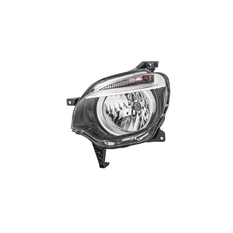 Faro Delantero Izquierdo para - HELLA 1ED 011 561-011