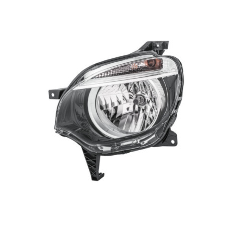Faro Delantero Izquierdo para - HELLA 1ED 011 561-011